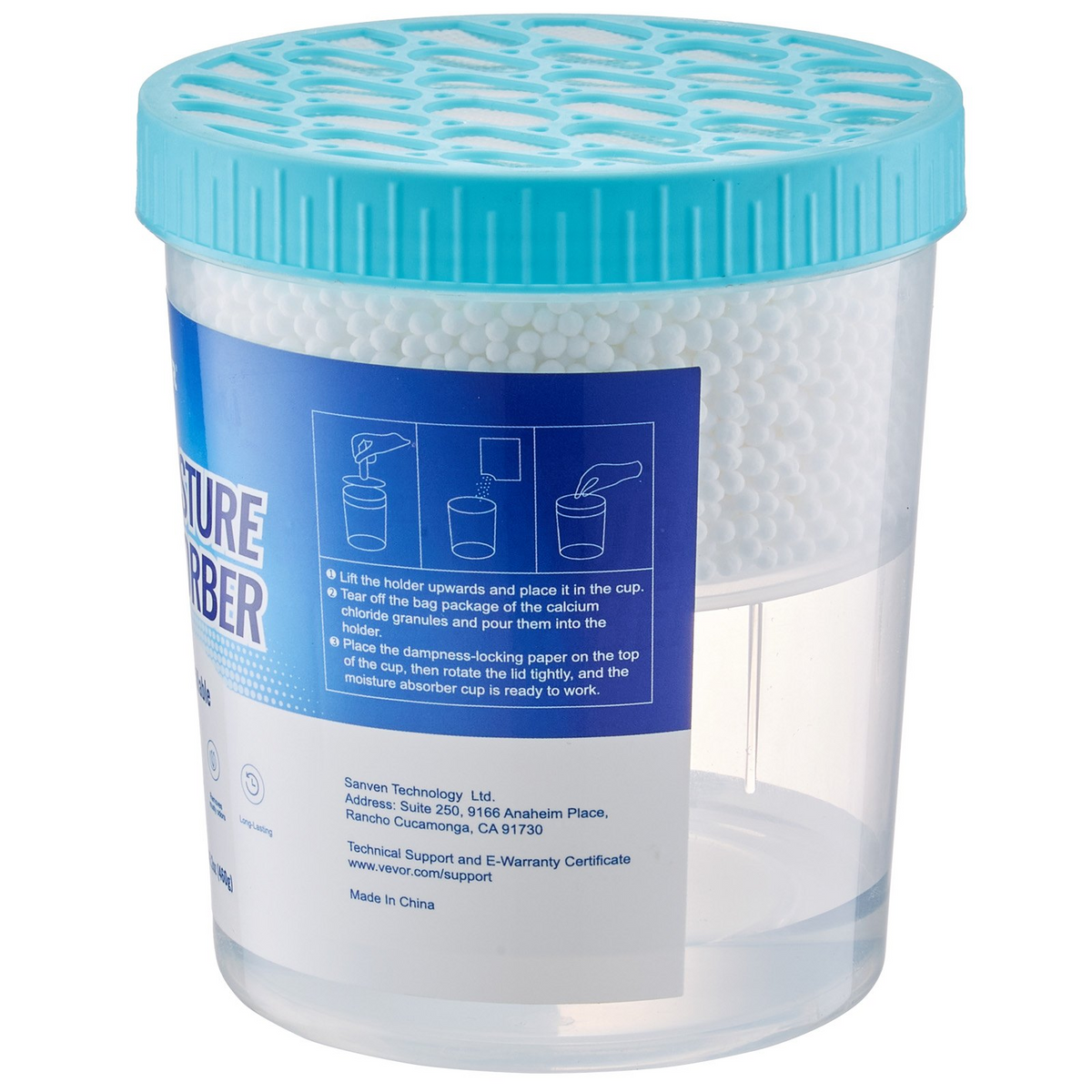 DryAir Moisture Absorber Bucket – detail 8