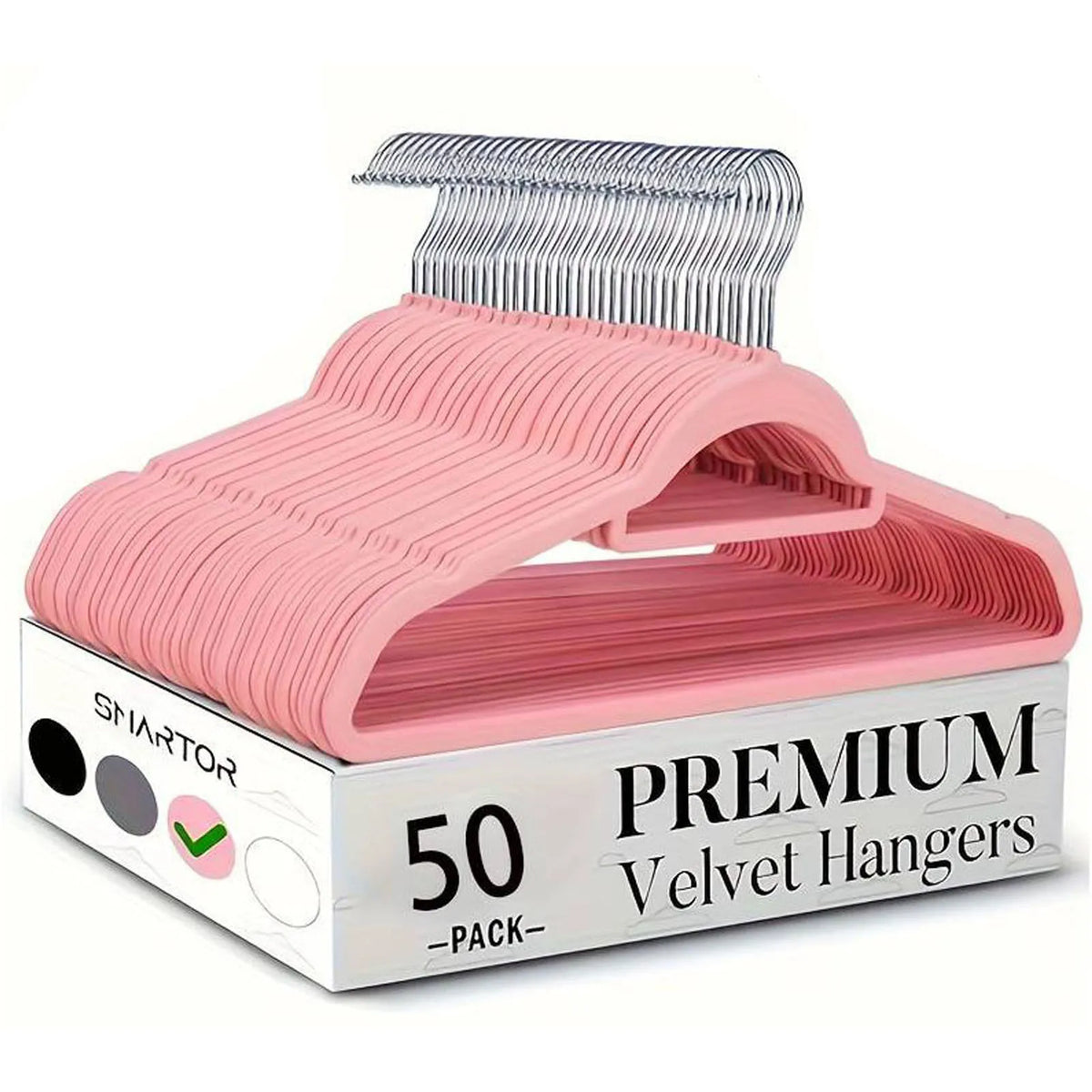 SoftHold Non-Slip Velvet Hangers