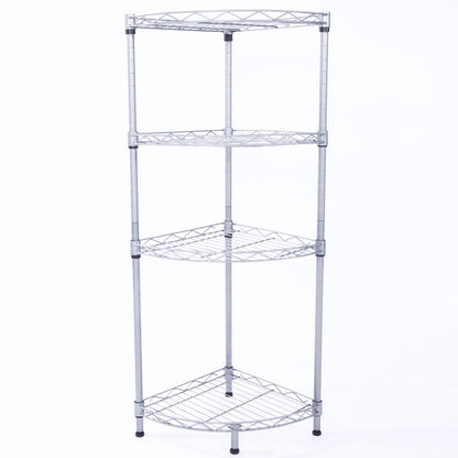 IronTier 4-Tier Corner Wire Shelving Rack – detail 9