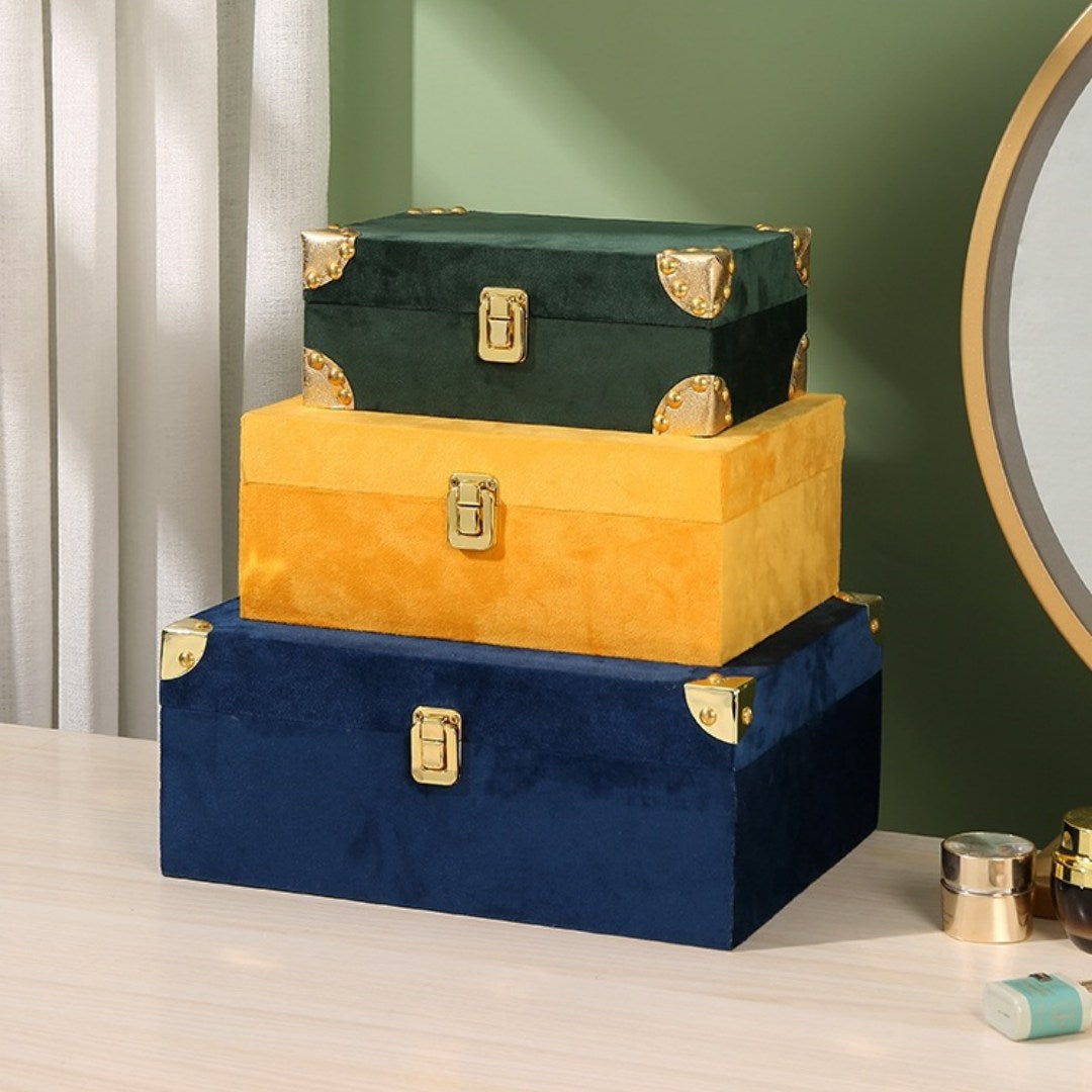 ZenBox Wooden Jewelry Organizer