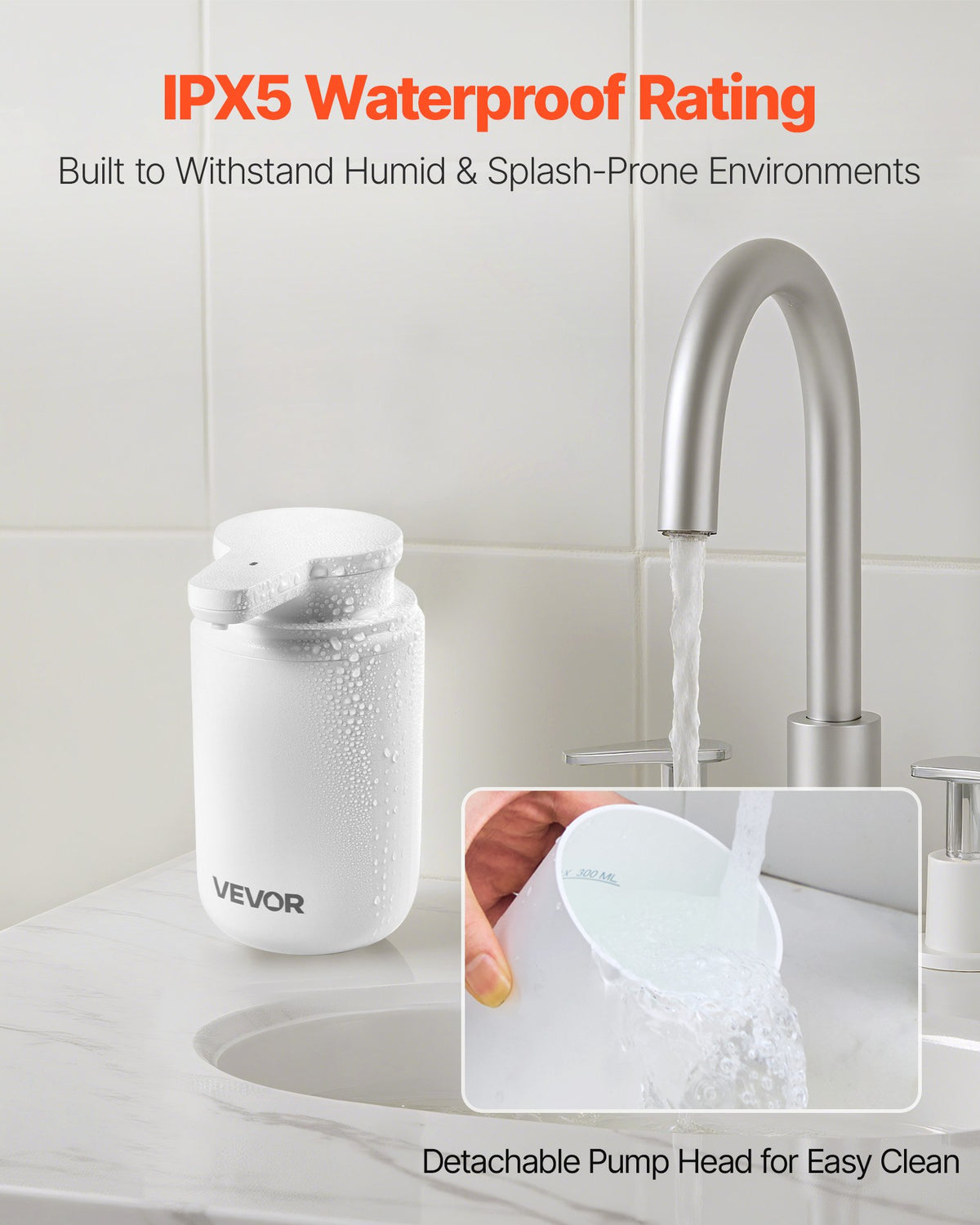 PureFoam Touchless Soap Dispenser – detail 2