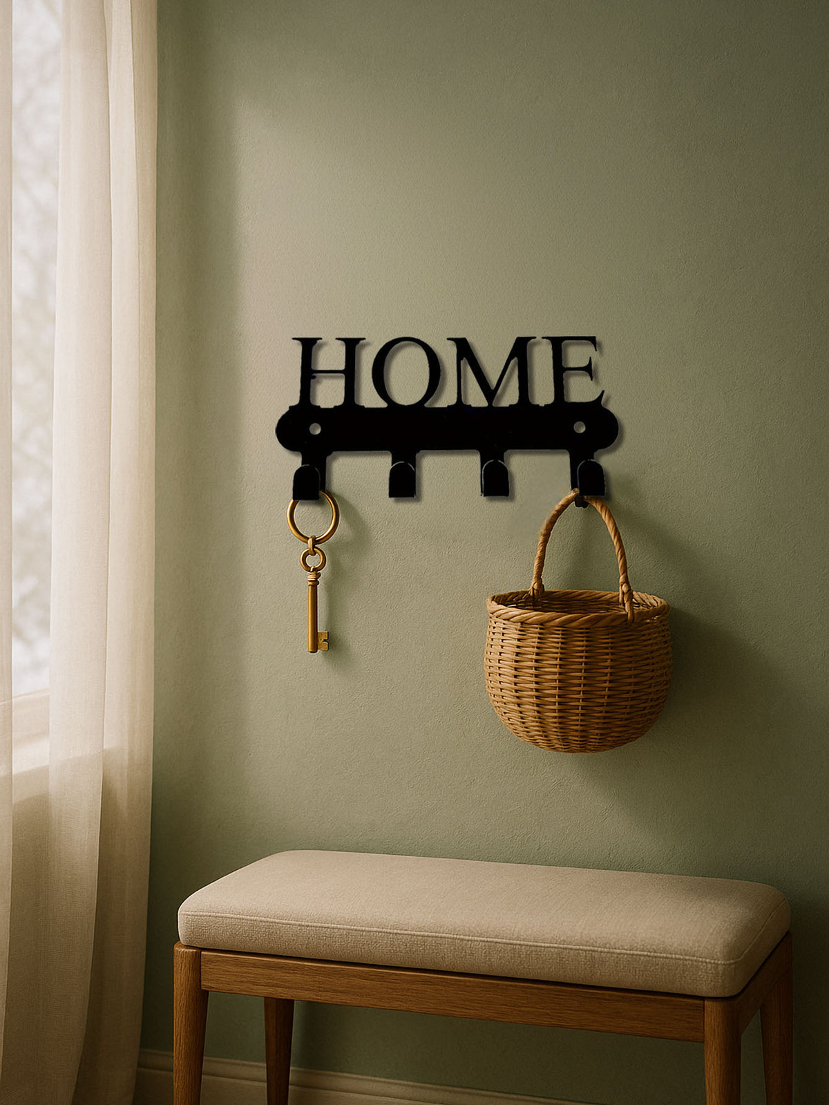 HomeFrame Wall-Mounted Key Rack – detail 3