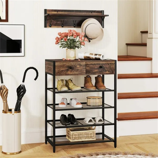 HallKeep Entryway Storage Cabinet