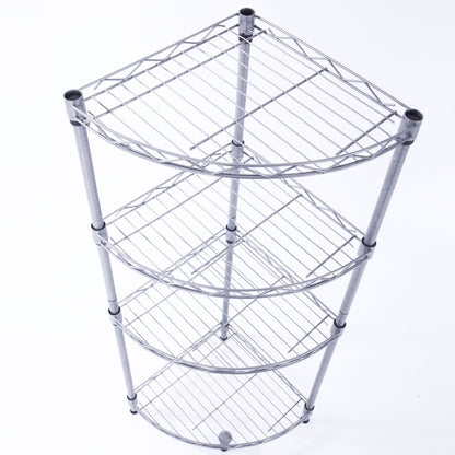 IronTier 4-Tier Corner Wire Shelving Rack – detail 7