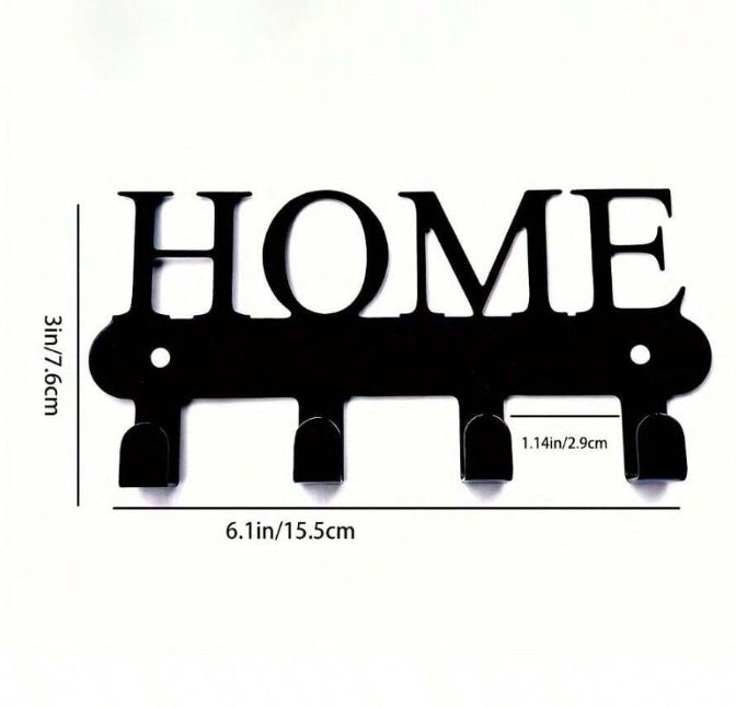 HomeFrame Wall-Mounted Key Rack – detail 1