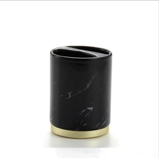 Bathroom Ceramic Accessory Set – detail 3