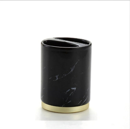 Bathroom Ceramic Accessory Set – detail 3