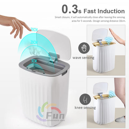 SmartLid Sensor Trash Bin – detail 3
