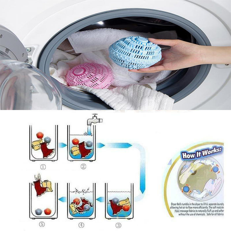 EcoWash Reusable Laundry Ball – detail 5