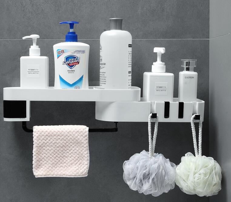 EasyFit Suction Corner Shelf