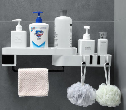 EasyFit Suction Corner Shelf