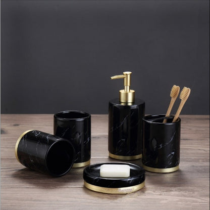 Bathroom Ceramic Accessory Set