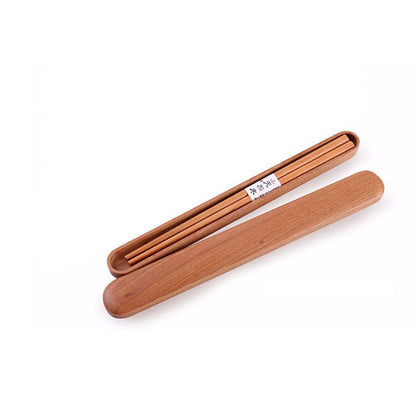 Kioku Travel Chopstick Case open