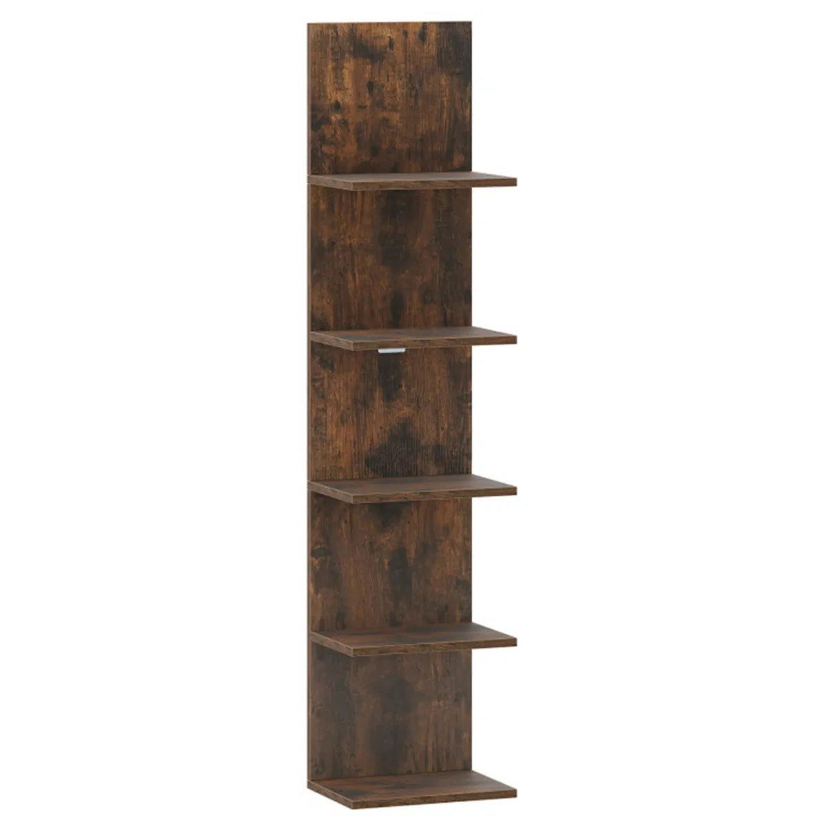 GrainStep 5-Tier Wall Mounted Corner Shelf – detail 7