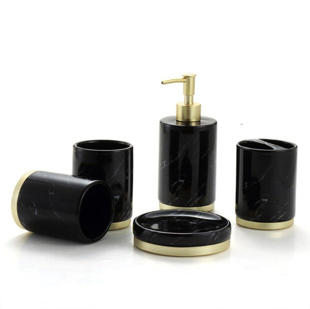 Bathroom Ceramic Accessory Set – detail 7