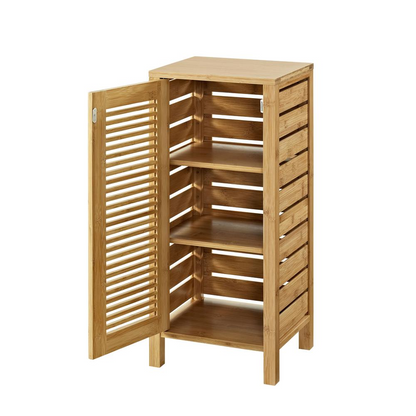 NookDoor Bamboo Floor Cabinet – detail 1
