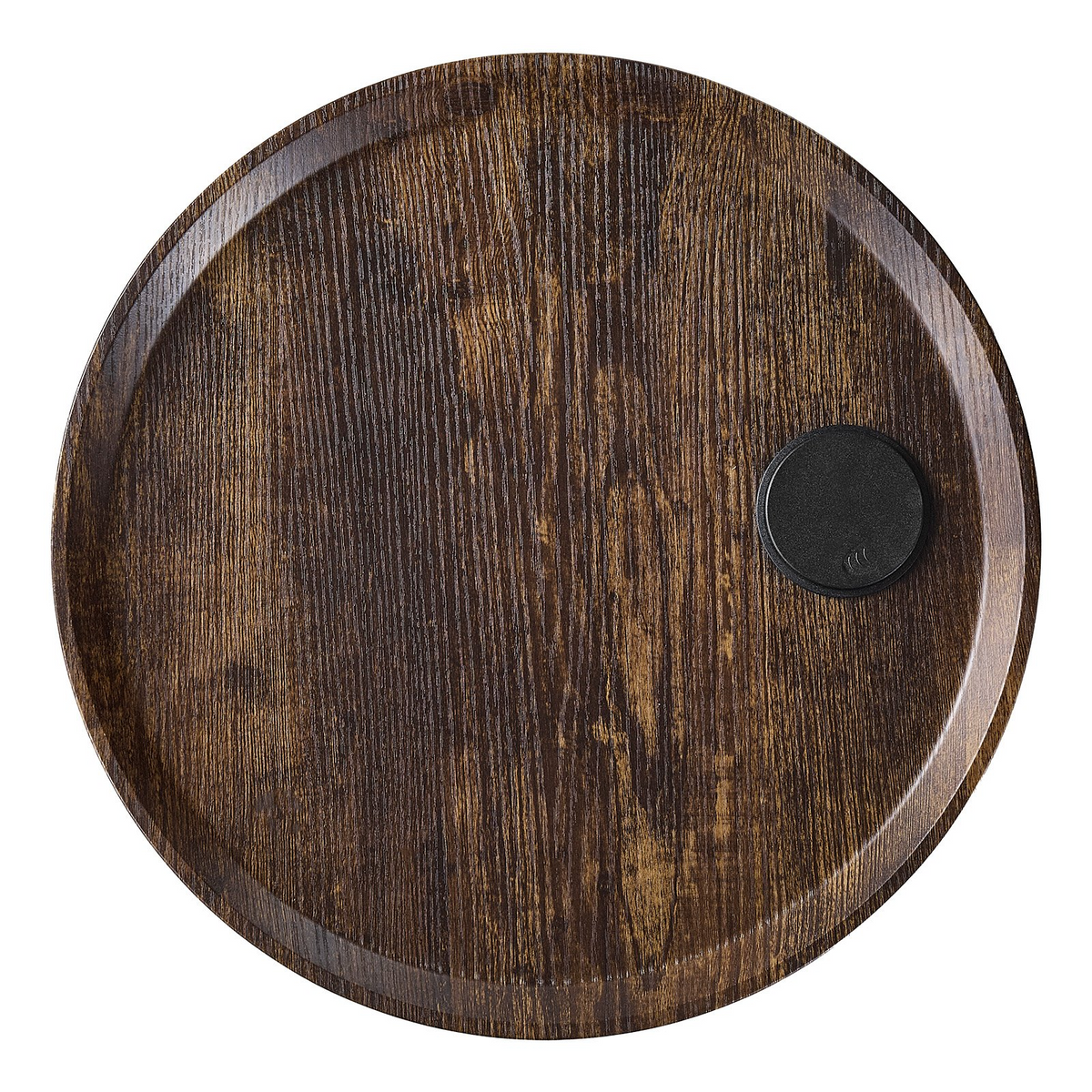 RoundDock 2-Tier Nightstand – detail 7