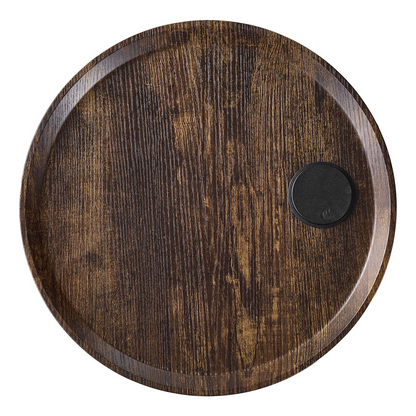 RoundDock 2-Tier Nightstand – detail 7