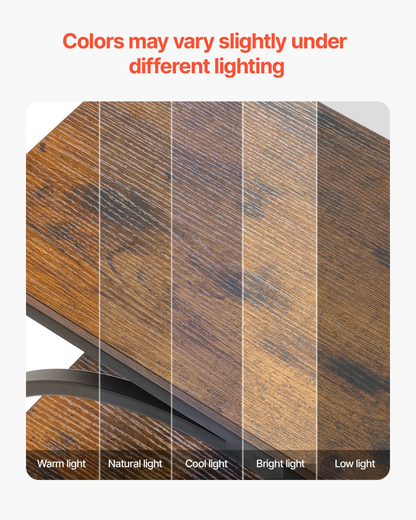 RingFrame 3-Tier Round Nightstand – detail 6