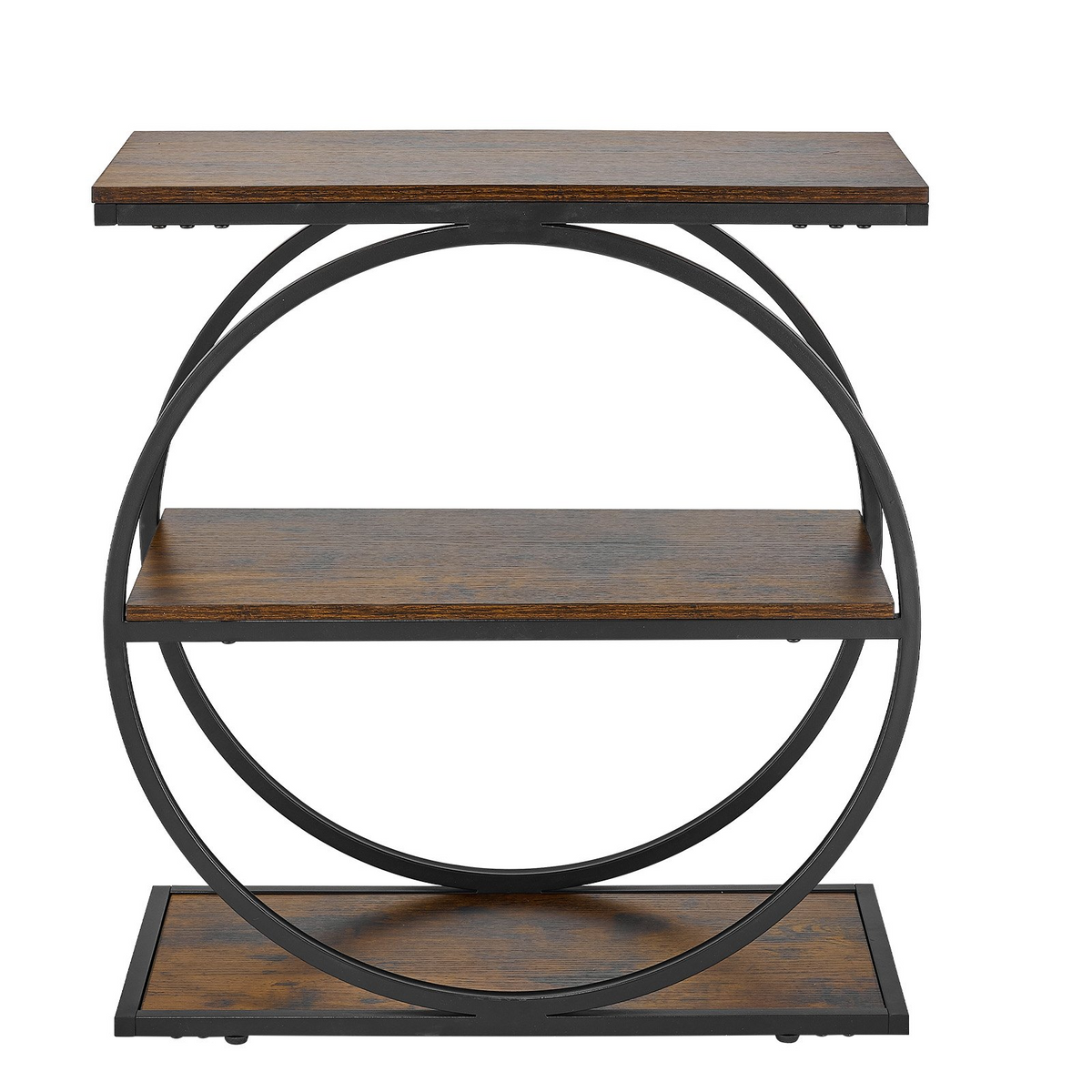 RingFrame 3-Tier Round Nightstand – detail 8