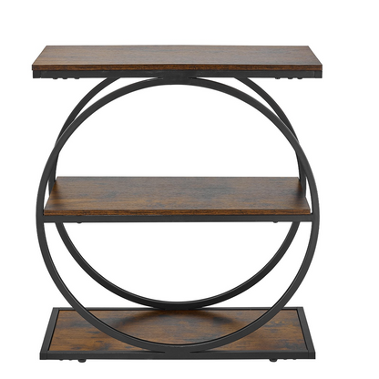 RingFrame 3-Tier Round Nightstand – detail 8