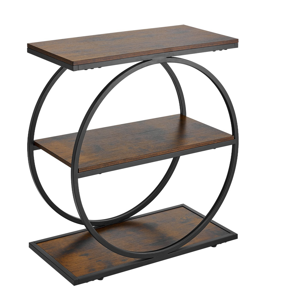 RingFrame 3-Tier Round Nightstand – detail 9