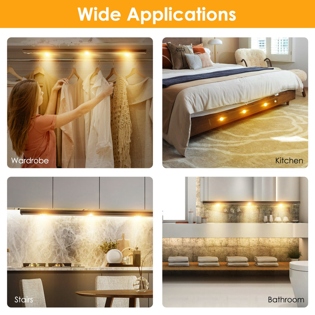 GlideLight Sensor Cabinet Light – detail 1