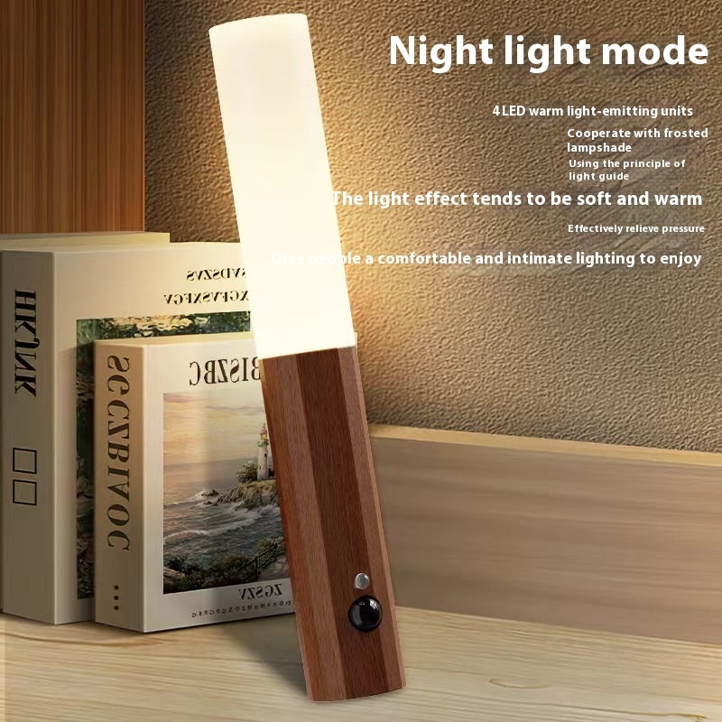 GlowGrain Motion-Sensor Night Light – detail 1