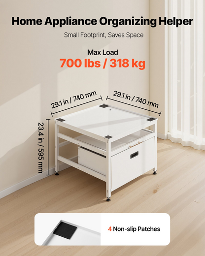 LiftBase Washer Dryer Pedestal – detail 1