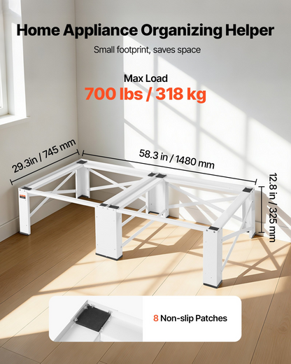 LiftBase Washer & Dryer Pedestals – detail 2