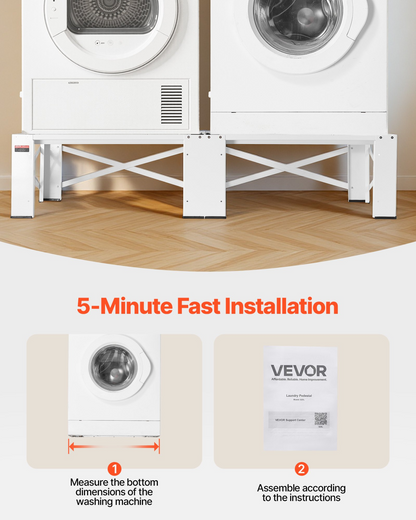 LiftBase Washer & Dryer Pedestals – detail 4