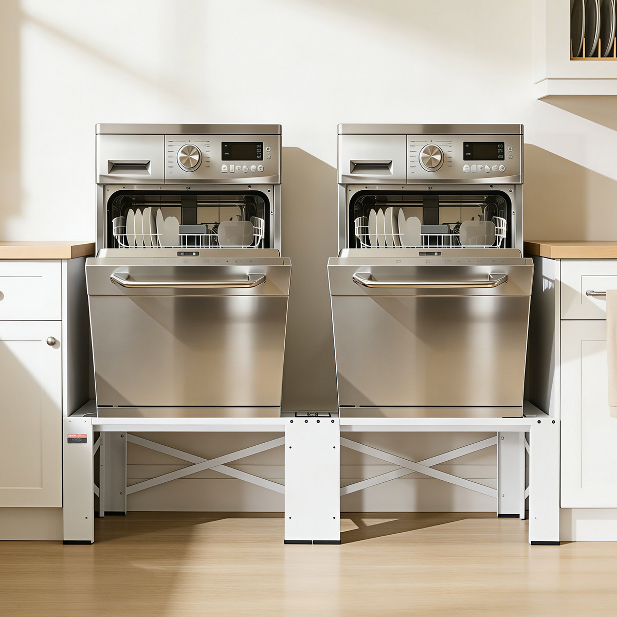 LiftBase Washer & Dryer Pedestals