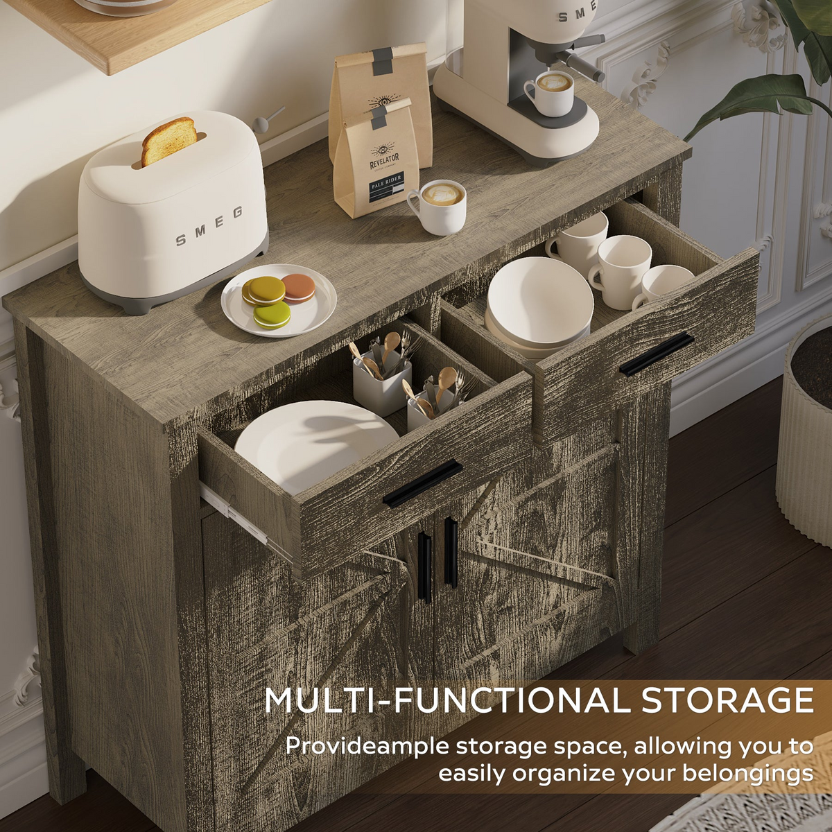 BarnHold 2-Drawer Storage Cabinet – detail 3