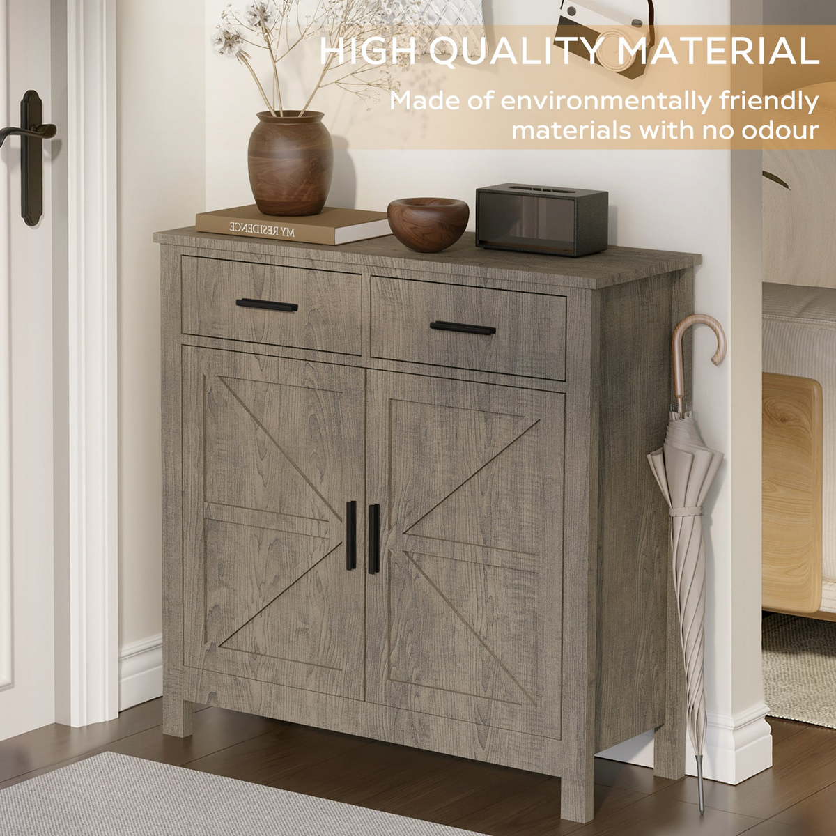 BarnHold 2-Drawer Storage Cabinet – detail 5