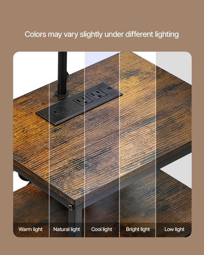 GlowStack 3-Tier Lamp Table – detail 7