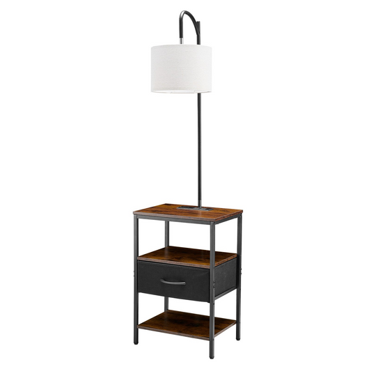 GlowStack 3-Tier Lamp Table