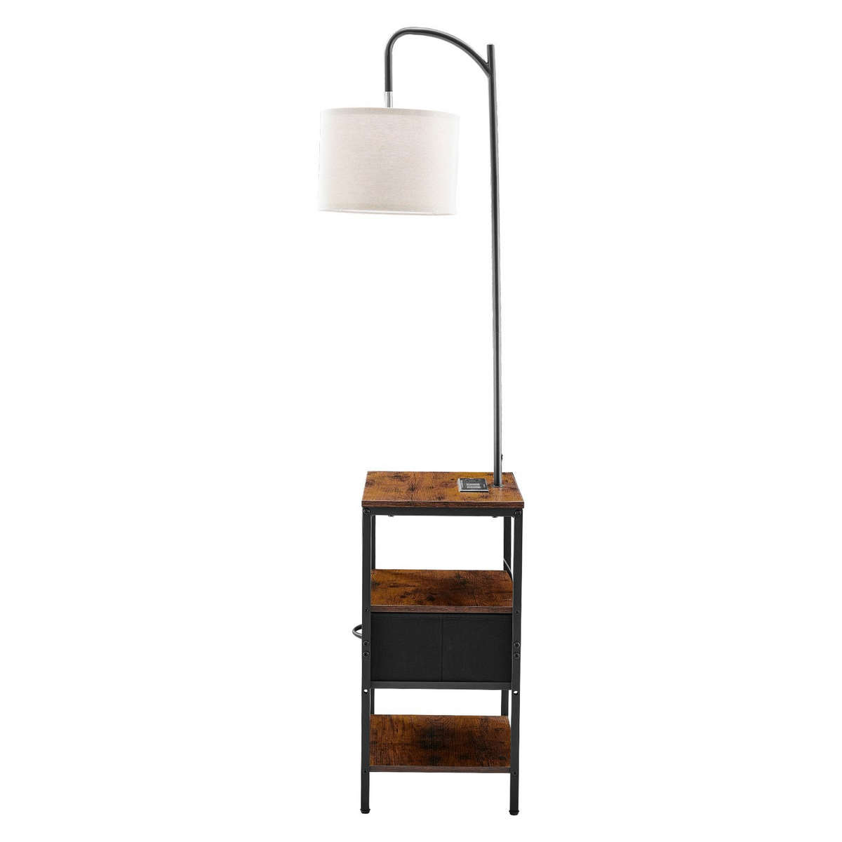 GlowStack 3-Tier Lamp Table – detail 8