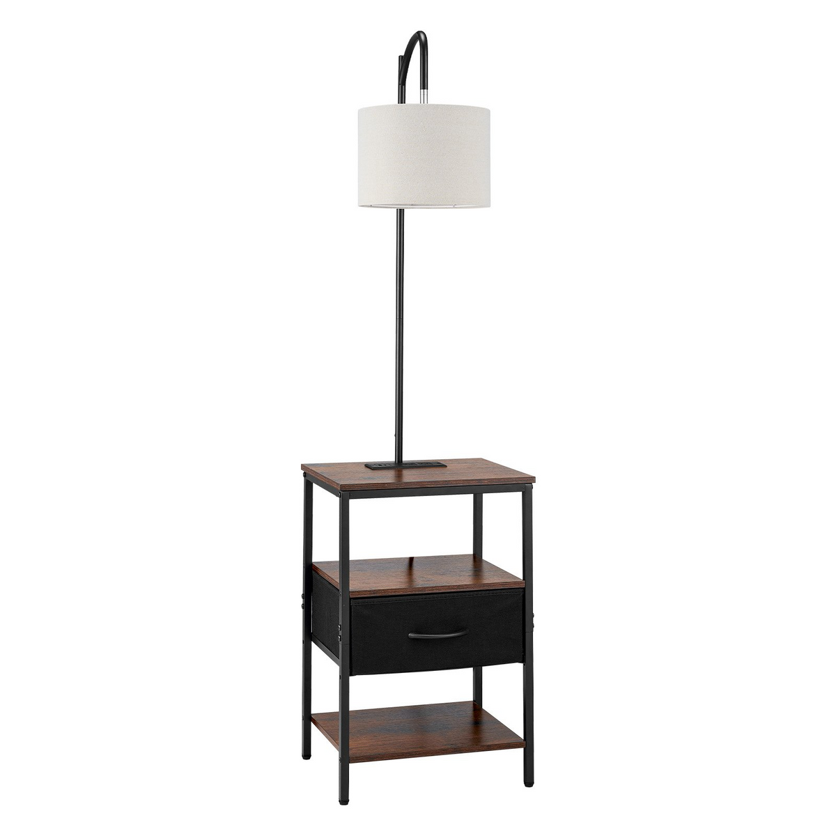 GlowStack 3-Tier Lamp Table – detail 9