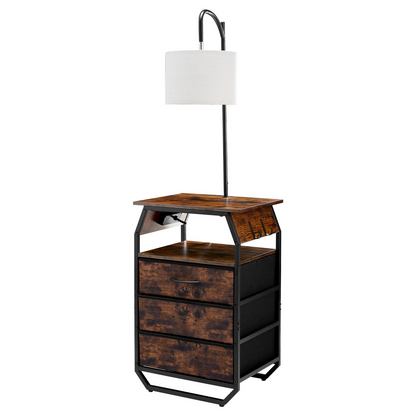 LumaNook Lit Nightstand – detail 7