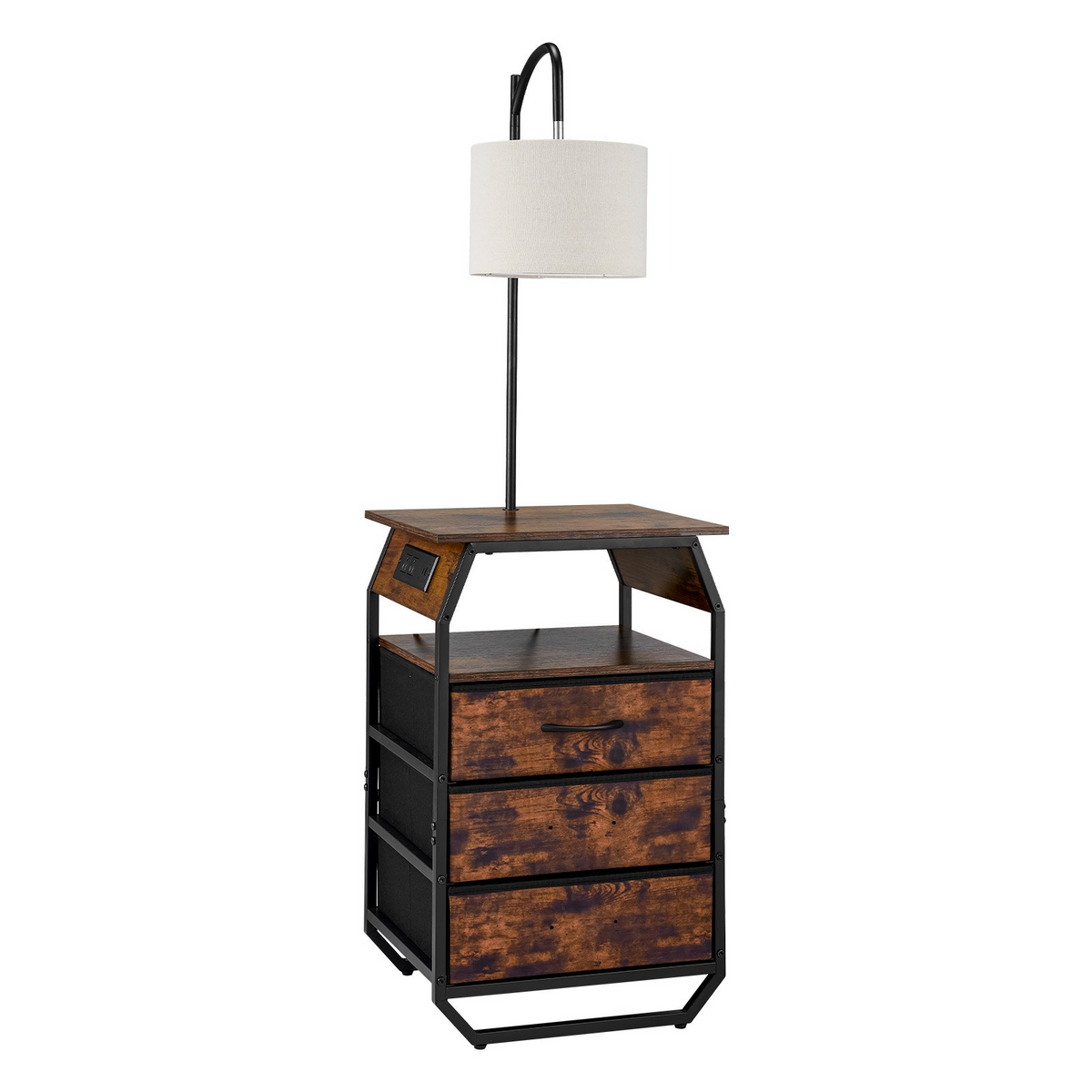 LumaNook Lit Nightstand – detail 9