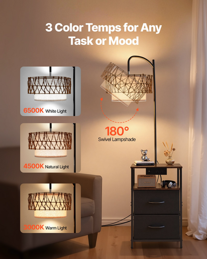 GlowDrawer Lit Nightstand – detail 1