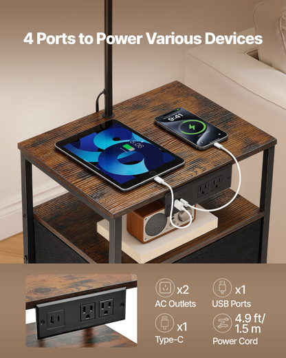 GlowDrawer Lit Nightstand – detail 4