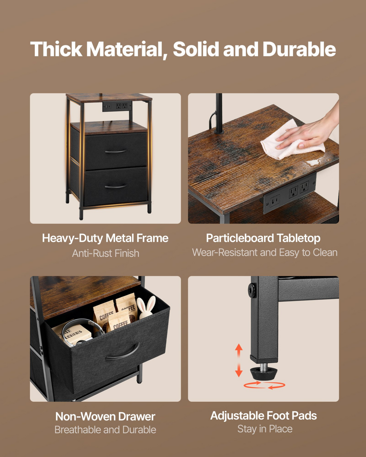GlowDrawer Lit Nightstand – detail 5