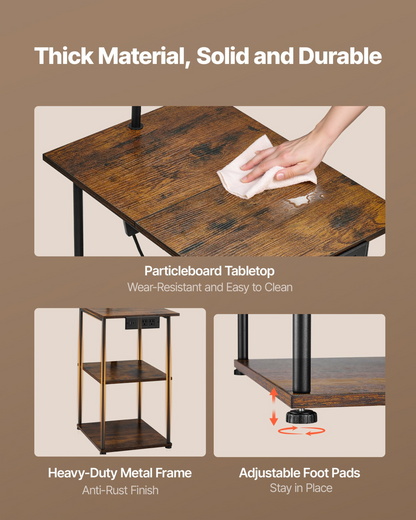 GlowShelf Lit Nightstand – detail 5