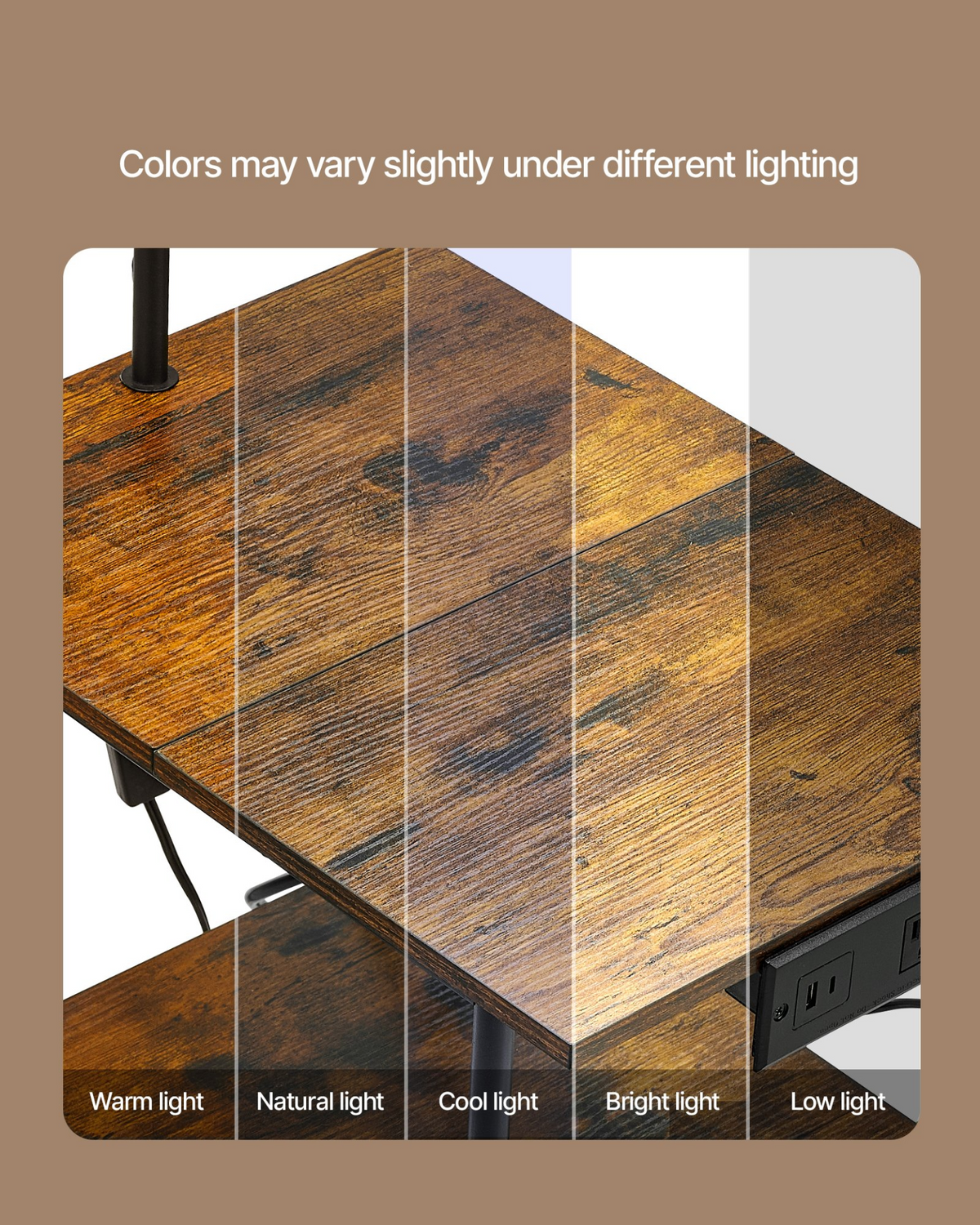 GlowShelf Lit Nightstand – detail 6