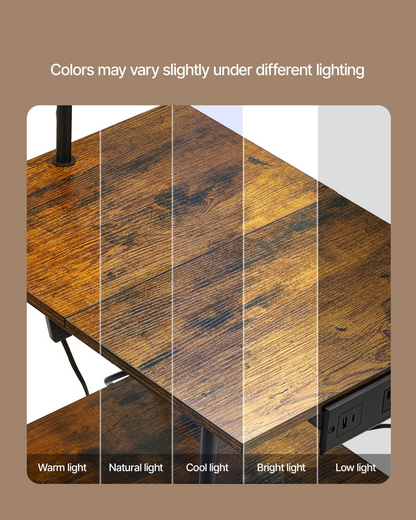 GlowShelf Lit Nightstand – detail 6