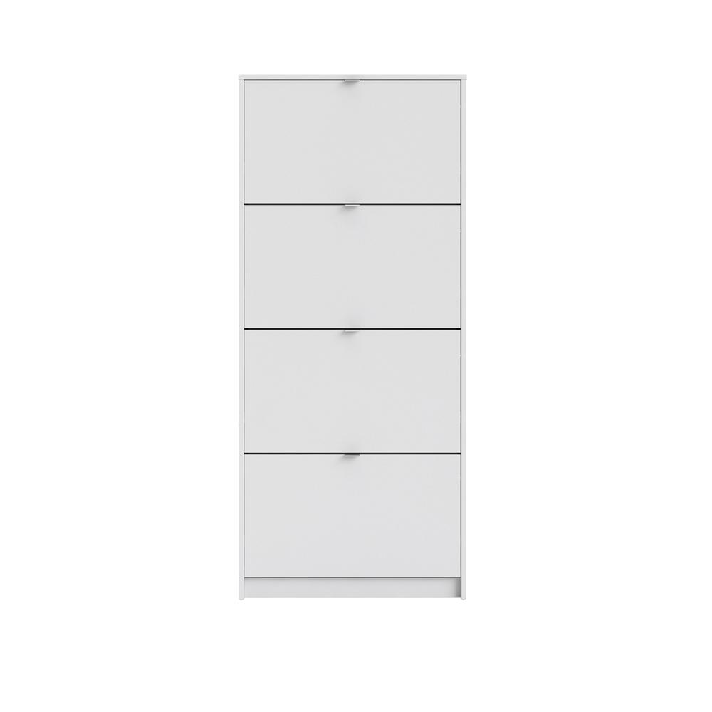 ShoeKeep 4-Drawer Shoe Cabinet