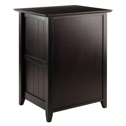 CasterFile Coffee File Cabinet – detail 2