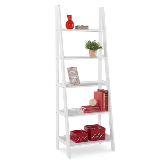 AcadiaLadder 5-Tier Bookshelf
