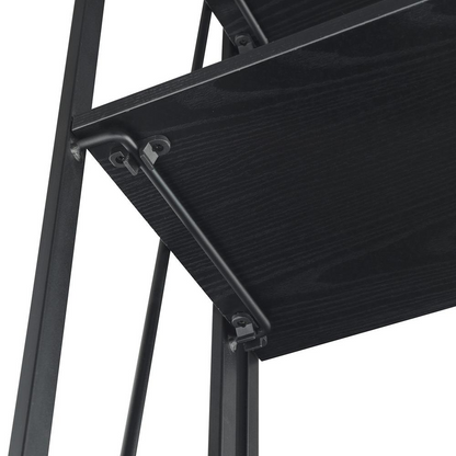 FoldTier 4-Tier Folding Bookshelf